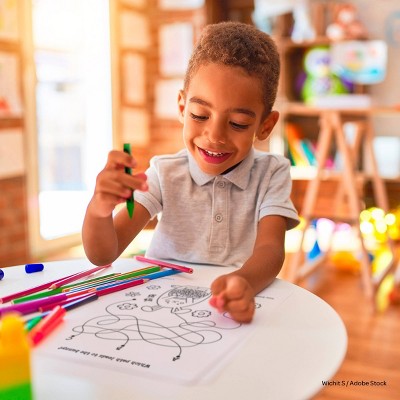 Bendon Hoppy Easter Non licensed Jumbo Coloring Books