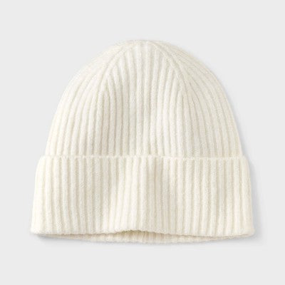 Essential Cuffed Beanie - Universal Thread Cream