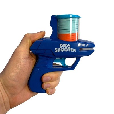 Big Time Toys Disk Shooter Blue