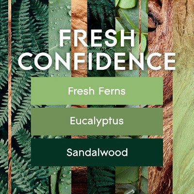 Glade 3 Wick Candle - Fresh Confidence - 6.8oz