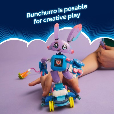 LEGO DREAMZzz Izzie and Bunchurro the Gaming Bunny Building Set 71490