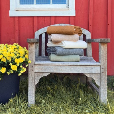 The Cozy Collection Cozy Faux Cashmere Knit Throw Gray - Threshold