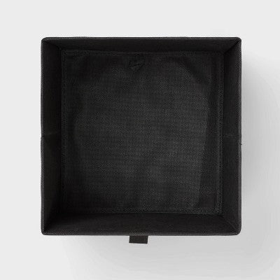 11' Fabric Bin Black - Brightroom