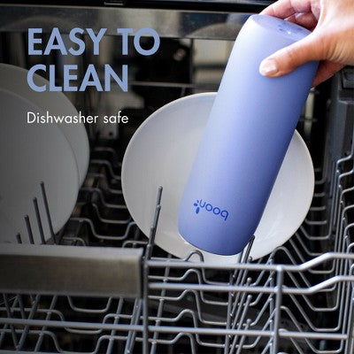 Boon Frosh Portable Stainless Steel Milk Chiller - Blue - 24 fl oz