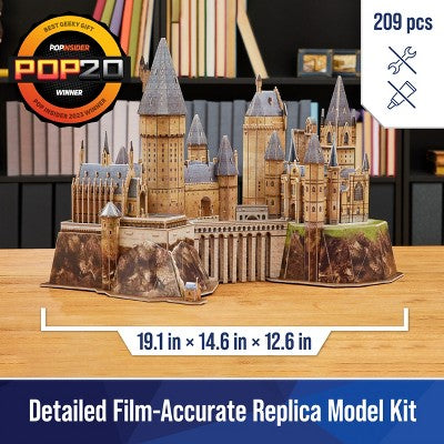 4D BUILD - Harry Potter Hogwarts Castle Model Kit Puzzle 209pc