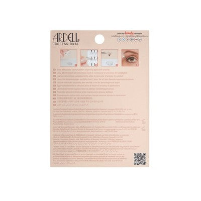 Ardell Naked False Eyelash Extension Kit - 59ct: Full Volume, Synthetic Hair, Adhesive Included