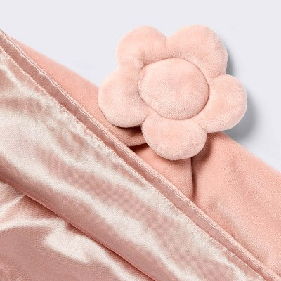 Plush Security Blanket - Pink Flower - Cloud Island