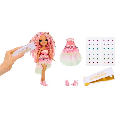 Rainbow High Be Dazzling Fashion Doll - Adeline Rose (Pink)