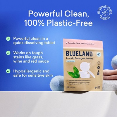 Blueland Fresh Dew Laundry Detergent Tablets - 40ct