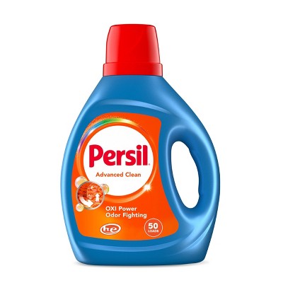 Persil Advanced Oxi + Odor Fighting HE Liquid Laundry Detergent 50 Loads - 84 fl oz (LOCAL PICKUP ONLY)