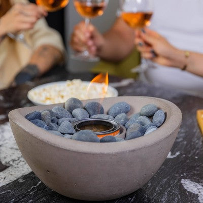 Solo Stove 5" Wave Tabletop Natural Firebowl Fireplace (LOCAL PICKUP ONLY)