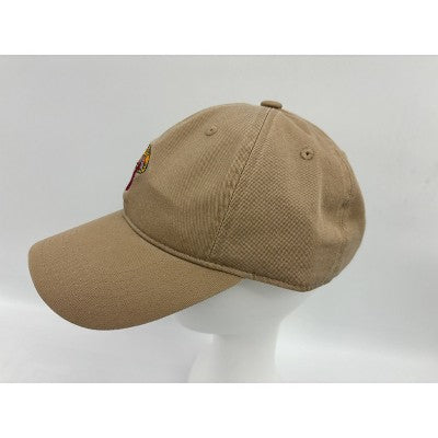 Men's Solid Cotton Mushroom Baseball Hat - Taupe