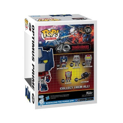 Funko POP! Retro Toys: Transformers G1 Optimus Prime Figure