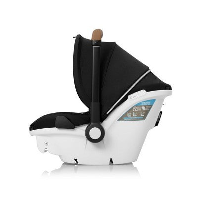 Evenflo Gold Shyft DualRide Infant Car Seat and Stroller with Storage Bag & Canopy - Onyx Black (LOCAL PICKUP ONLY)