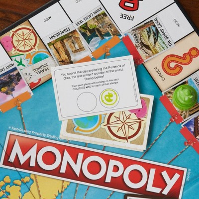 Monopoly Travel World Tour Monopoly Board Game