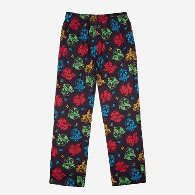 Men's Harry Potter Pajama Pants - Black S
