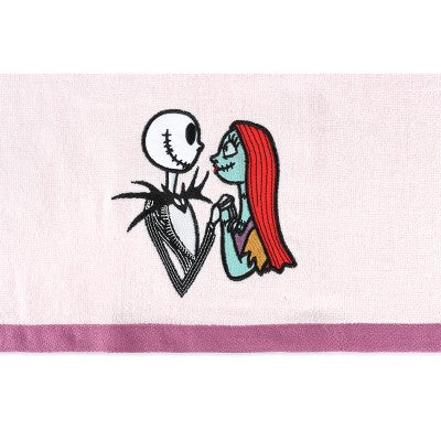 2pk Disney Nightmare Before Christmas Valentine's Day Kitchen Towel Set