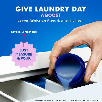 Lysol Laundry Sanitizer Lavender - 90 fl oz