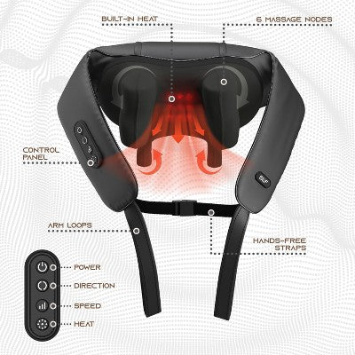 SLF Shiatsu Pro Shoulder Massager