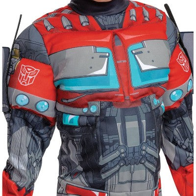 Hasbro Toddler Transformers Optimus Prime Costume Jumpsuit 2T