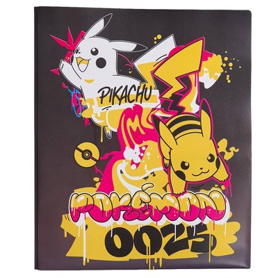 Pokemon 2 Graffiti Poly Prong File Folder