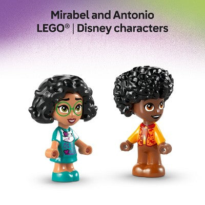 LEGO Disney Encanto Mini House Building Toy Set for Disney Fans 43261