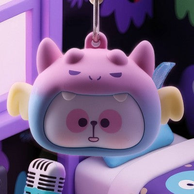 Mr.Pa Morphling Little Pa Series Silicone Case for Wireless Earbuds Blind Box Collectible