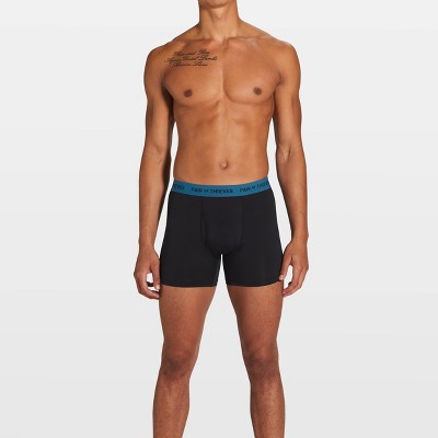Pair of Thieves Men's Super Fit Faces Boxer Briefs 2pk - S