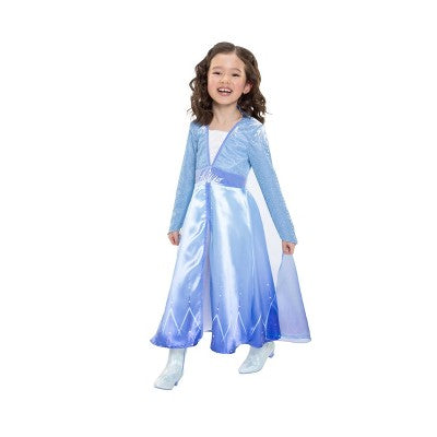 Disney Frozen Elsa Travel Dress Size 5/6