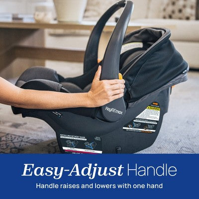 Chicco KeyFit Max ClearTex Infant Car Seat - Ebony (LOCAL PICKUP ONLY)
