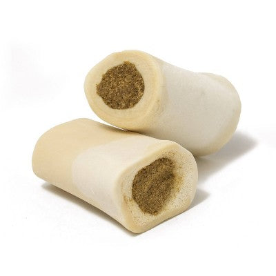 Cadet Peanut Butter Stuffed Shin Bone Dog Treats - Large - 8.5oz
