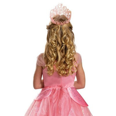 NBCUniversal Kids' Wicked Glinda Upland Witch Crown Halloween Costume Accessory