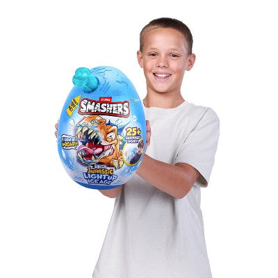 Smashers Ice Age Mega Animal Figure: 26-Piece Plastic Playset