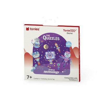 tonies Tonieplay The Quizzles: All About Technology Game