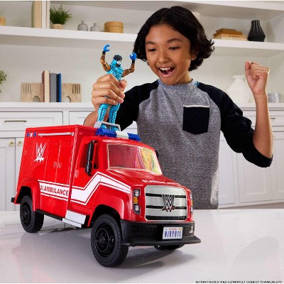 WWE SLAMBULANCE Toy Vehicle