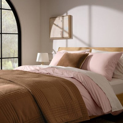 Velvet Mini Lumbar Pillow Pecan - Parachute for Target