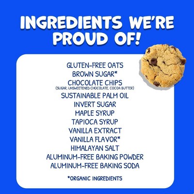 ALLERGY SMART Gluten Free Chocolate Chip Mini Cookies Family Pack - 7.05oz/10ct