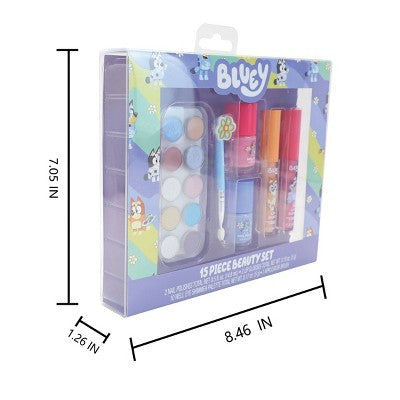 Bluey Beauty Set in Tin - 6pc