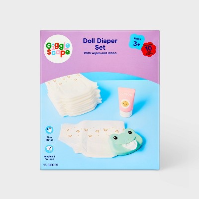 Doll Diaper Set - Gigglescape