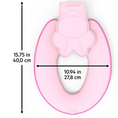 Disney Junior Bright Starts Flip and Sit Potty Seat - Minnie Mouse