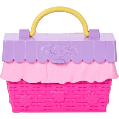 Barbie Family & Friends Club Chelsea Pop-Up Tea Party Playset with Small Doll & 10+ Accessories