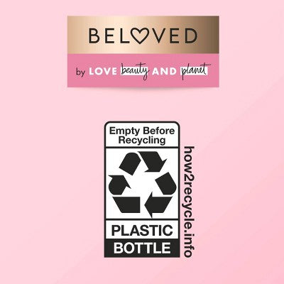 Beloved Cherry Blossom & Tea Rose Shower & Bath Gel 11.8oz