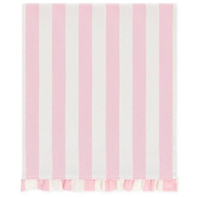 Table Runners Pink Striped - Bullseye's Playground
