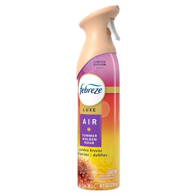 Febreze Luxe Air Mist - Summer Golden Hour - 8.1oz