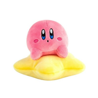 Nintendo Club Mocchi Mocchi Junior 6" Plush - Kirby Warpstar