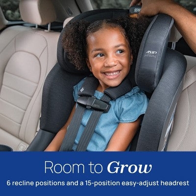 Chicco Fit360 ClearTex Rotating Convertible Car Seat - Obsidian (LOCAL PICKUP ONLY)