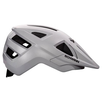 Schwinn Excursion Adult Mountain Bike Helmet - Gray