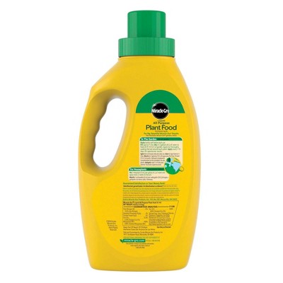Miracle-Gro 32oz Liquid All Purpose Plant Food Concentrate