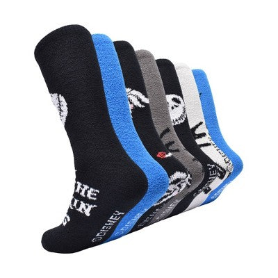 Men's The Nightmare Before Christmas 7 Days of Cozy Crew Socks - 6-12