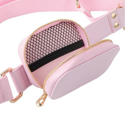 GEMS Crossbody Phone Strap with Wallet - Pink